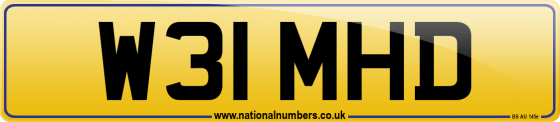 W31 MHD