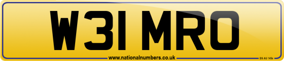 W31 MRO
