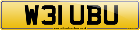 W31 UBU