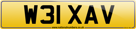 W31 XAV