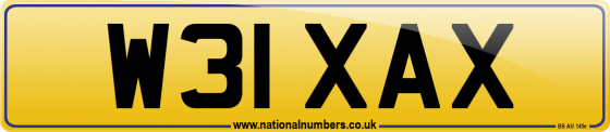 W31 XAX