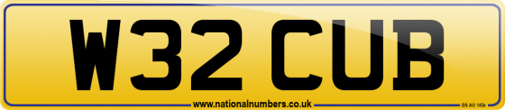 W32 CUB