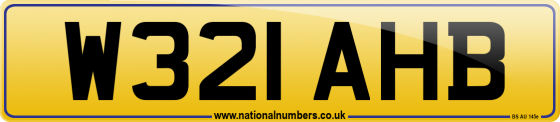 W321 AHB