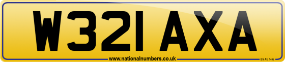 W321 AXA