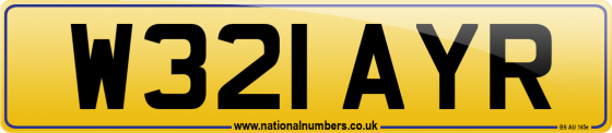 W321 AYR
