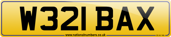 W321 BAX