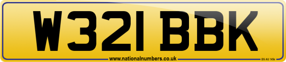 W321 BBK