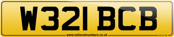 W321 BCB