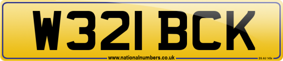 W321 BCK