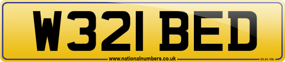 W321 BED
