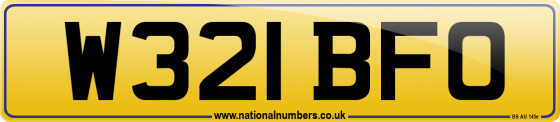 W321 BFO