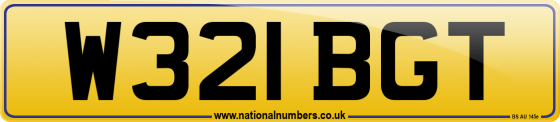W321 BGT