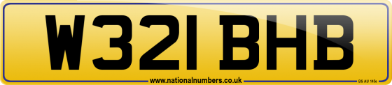 W321 BHB