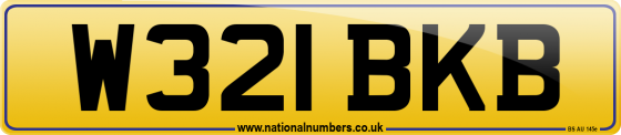 W321 BKB