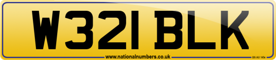 W321 BLK
