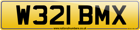W321 BMX