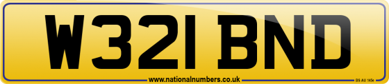 W321 BND