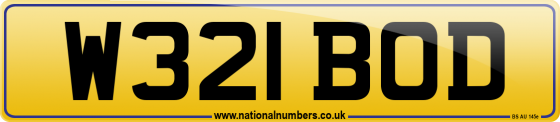 W321 BOD