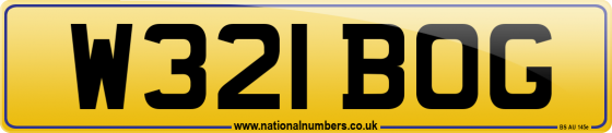 W321 BOG