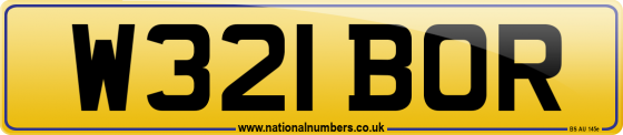 W321 BOR