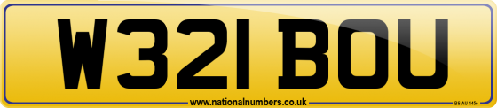 W321 BOU