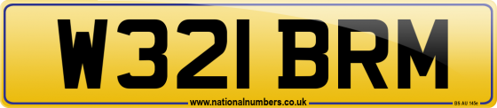 W321 BRM