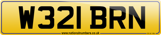 W321 BRN
