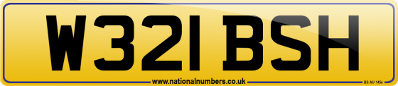 W321 BSH