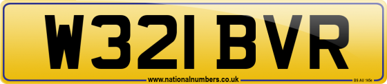 W321 BVR