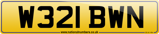 W321 BWN