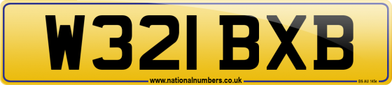 W321 BXB