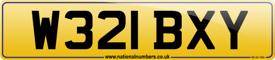 W321 BXY
