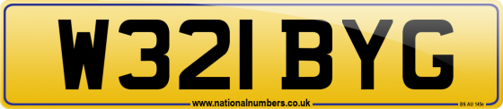 W321 BYG