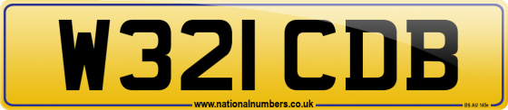 W321 CDB