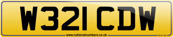 W321 CDW