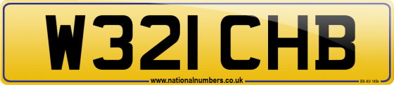 W321 CHB