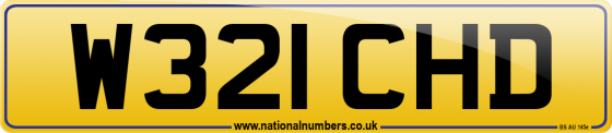 W321 CHD