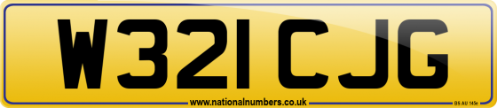W321 CJG