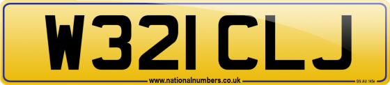 W321 CLJ
