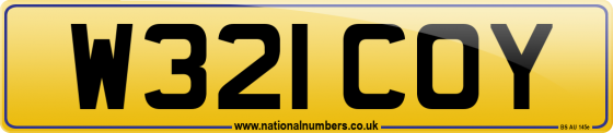 W321 COY