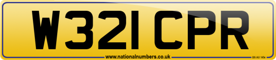 W321 CPR