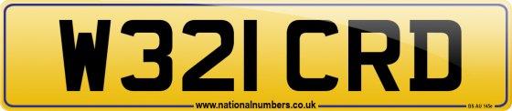 W321 CRD