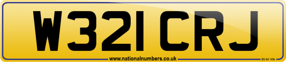 W321 CRJ