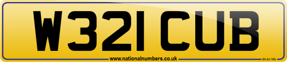 W321 CUB