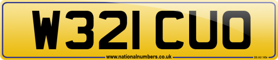 W321 CUO