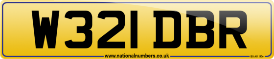 W321 DBR