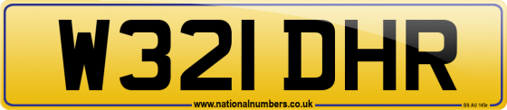 W321 DHR