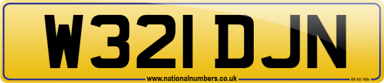 W321 DJN