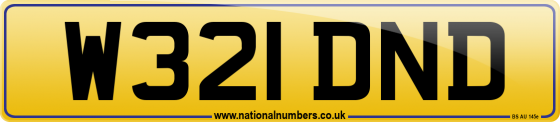 W321 DND