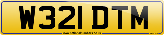 W321 DTM